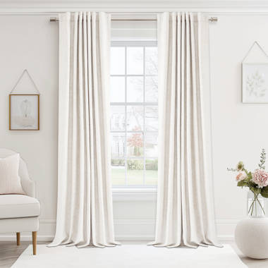 Lilijan Home & Curtain Extra wide x Extra Long Custom Made